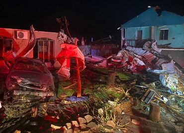Tornado deja 6 muertos y más de 700 heridos en el sur de Brasil