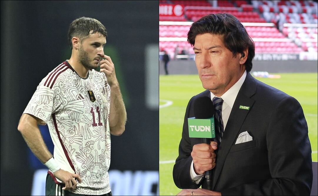 Iván Zamorano afirma que los futbolistas de la Selección Mexicana “no son tan buenos” / FOTO: ESPECIAL