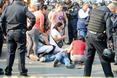 Abaten a 3 ex convictos en Mercado de Sonora