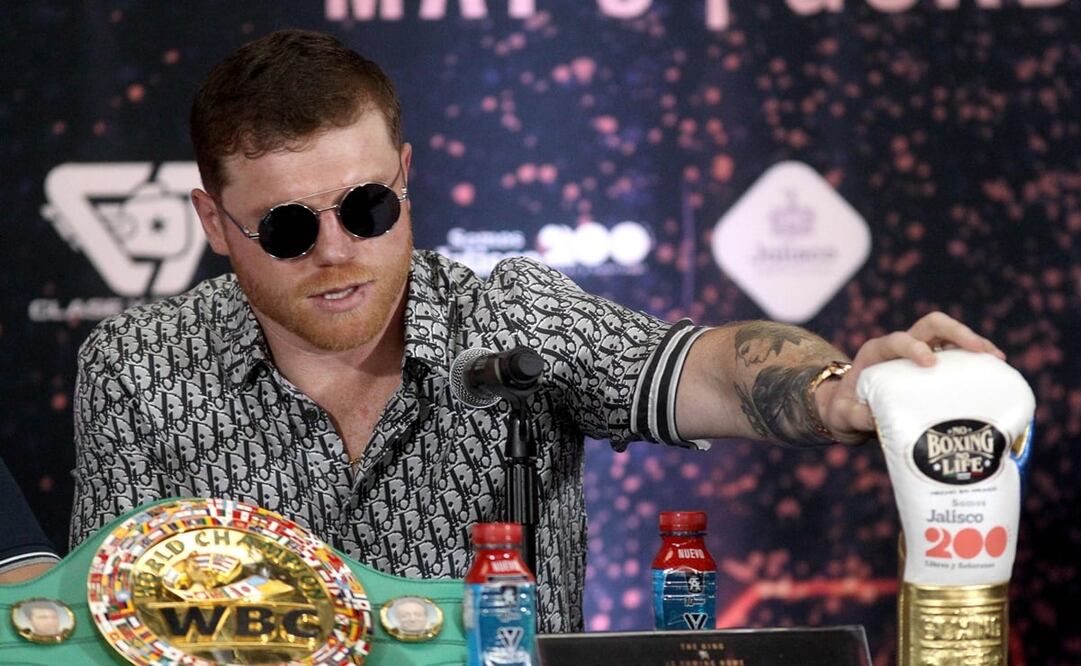 Canelo Álvarez peleará en su estado natal / FOTO: AFP