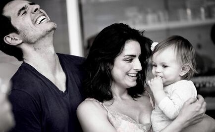 Aislinn Derbez muestra cómo Kailani aprende a caminar