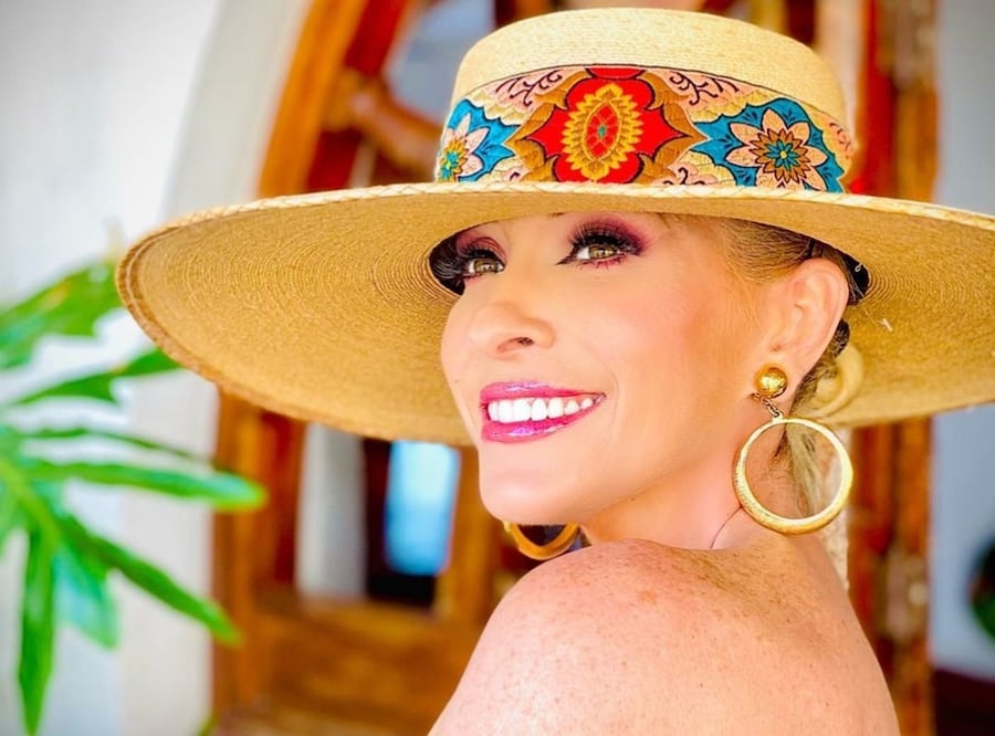 Yuri deslumbró a sus seguidores con un sexy look al estilo punk / Foto: Instagram @oficialyuri