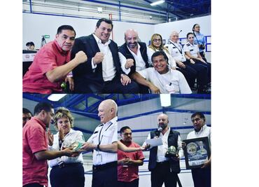 Realizan segundo Torneo de Box Amateur Femenil en cárceles