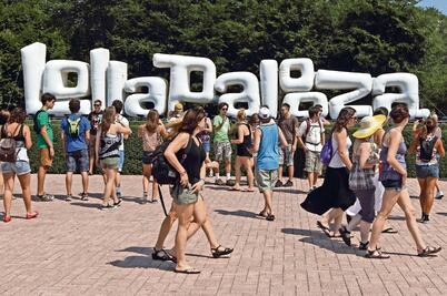 Pioneros de la nueva era de Lollapalooza