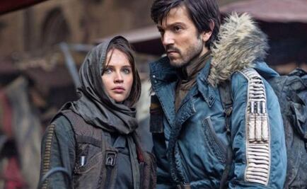 Otra imagen de Diego Luna en "Rogue One: A Star Wars Story"