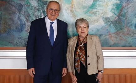 Canciller Alicia Bárcena reconoce a embajador Seade tras reanudarse vuelos directos con China