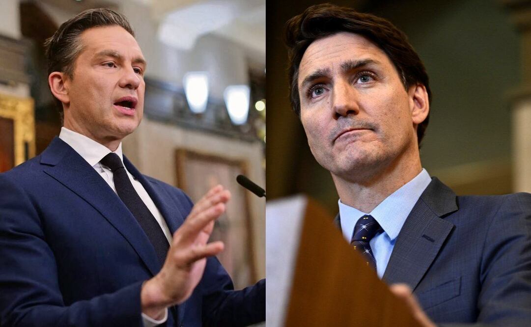 El líder de la oposición en Canadá demanda a Trudeau que convoque elecciones anticipadas. Foto: Especial/El Universal