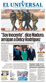 Portada impresa del 6 de enero de 2025