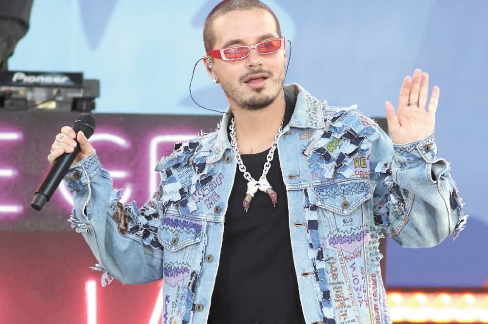 J Balvin pondrá sabor y baile al encuentro musical en Monterrey. Foto: AP
