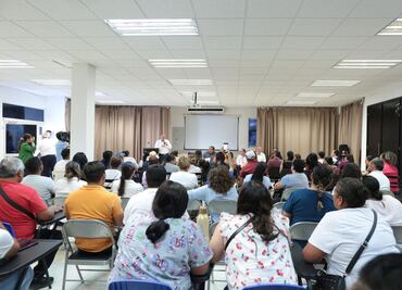 Difunden circunstancias y criterios para basificación de trabajadores del sector salud federal y estatal en Tamaulipas