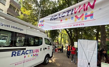 Con ReactiVan, vecinos de Miguel Hidalgo podrán revisar bolsa de trabajo 
