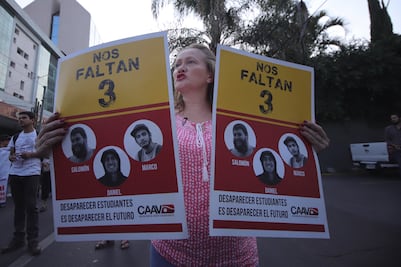 Apuntan indicios que estudiantes de cine fueron disueltos en ácido