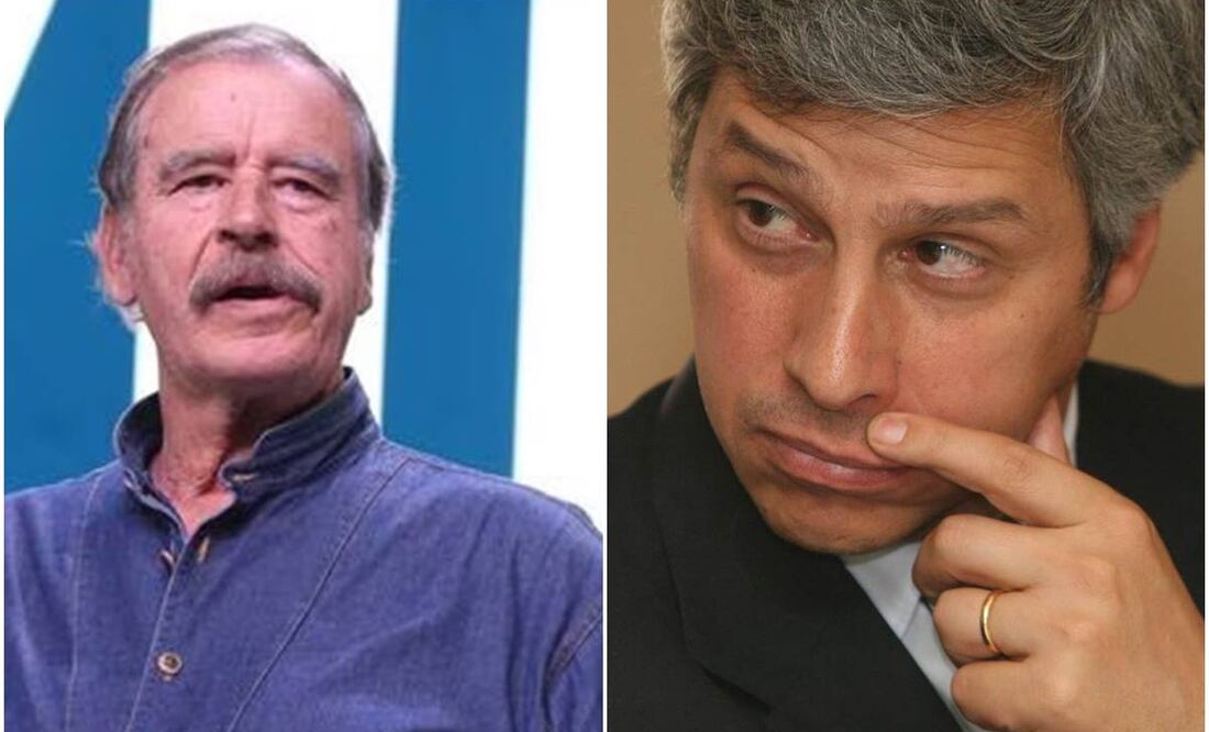 Tribunal Electoral determinó que el expresidente Vicente Fox y el empresario Claudio X. González violaron la veda electoral. Fotos: EL UNIVERSAL