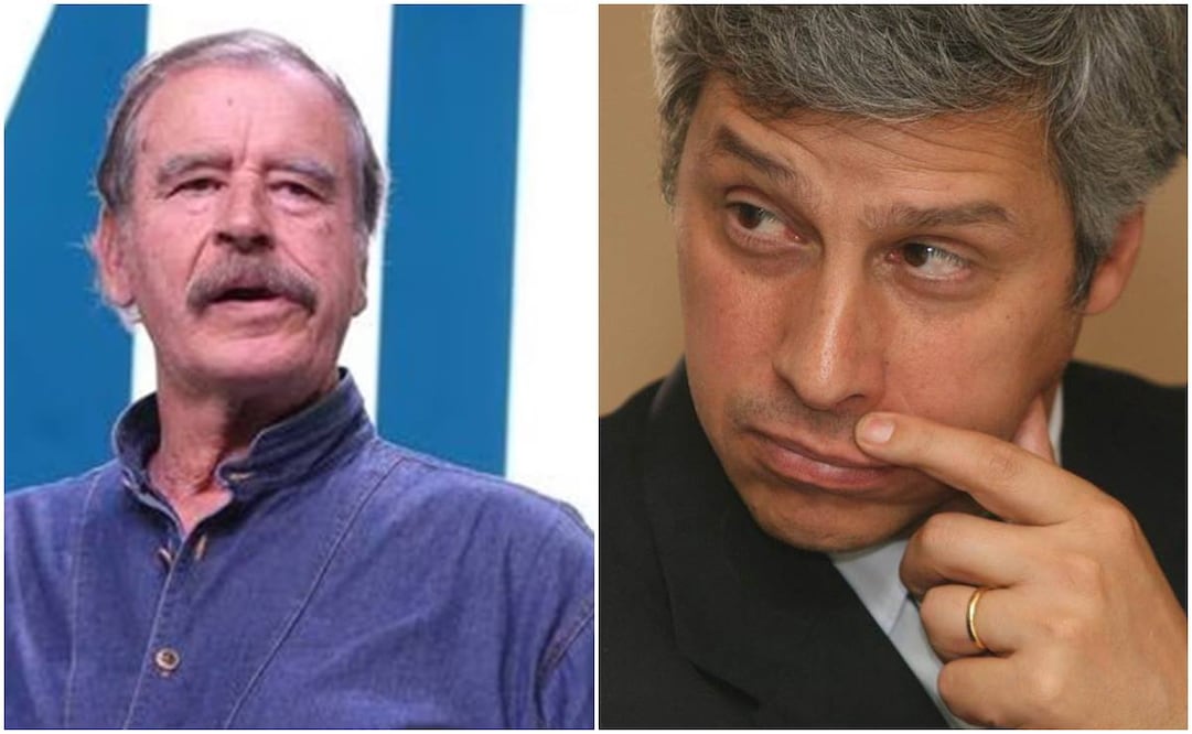 Tribunal Electoral determinó que el expresidente Vicente Fox y el empresario Claudio X. González violaron la veda electoral. Fotos: EL UNIVERSAL