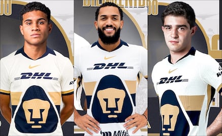 Pumas: ¿Quiénes son y cómo juegan los cuatro refuerzos auriazules para el Clausura 2026?