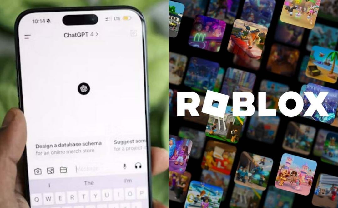ChatGPT y Roblox. Foto: Unsplash