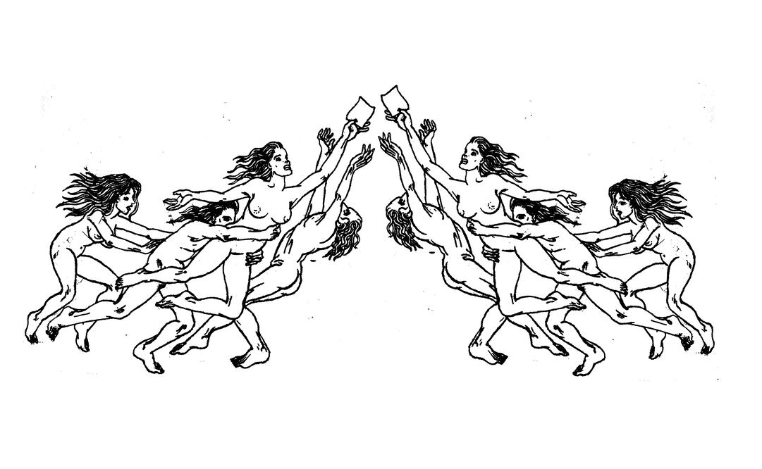 Delfina, la maestrita