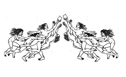 Delfina, la maestrita