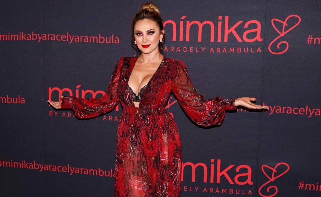 Arámbula no envió ningún mensaje directo a Luis Miguel FOTO: ARCHIVO