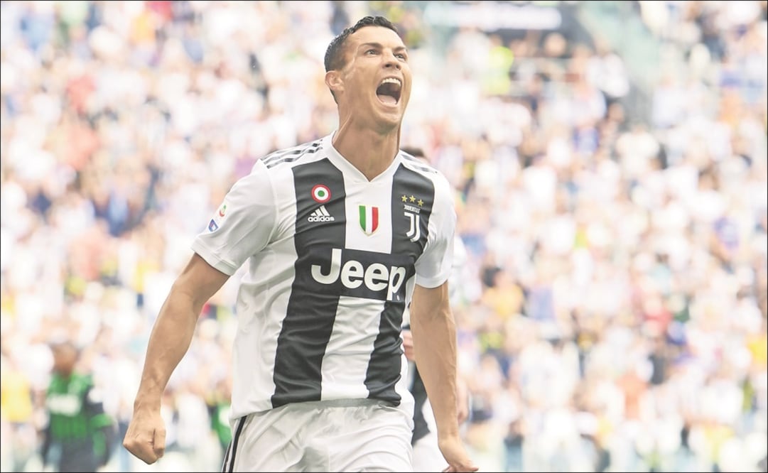 El grito se viralizó cuando Ronado ganó el Balón de Oro en 2014. Foto: AFP