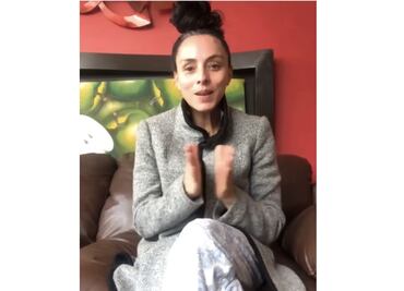 Instagram calla a Ivonne Montero por hablar del dióxido de cloro