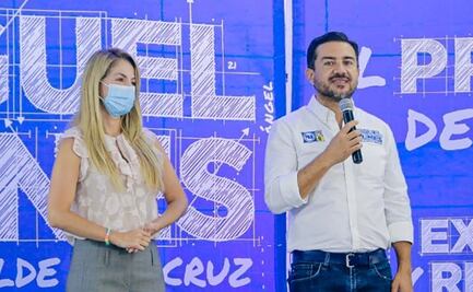 Va Patricia Lobeira, esposa de Miguel Ángel Yunes Márquez, como precandidata por Veracruz