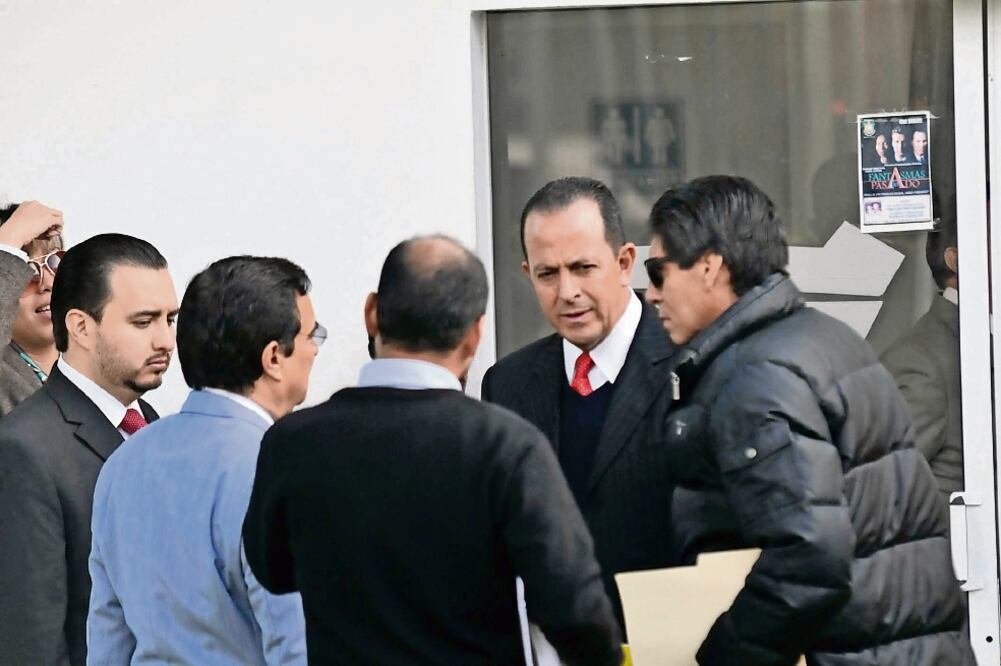 A Arturo Bermúdez Zurita se le imputan los presuntos delitos de tráfico de influencias, abuso de autoridad y enriquecimiento ilícito (MIGUEL CARMONA. EL UNIVERSAL)