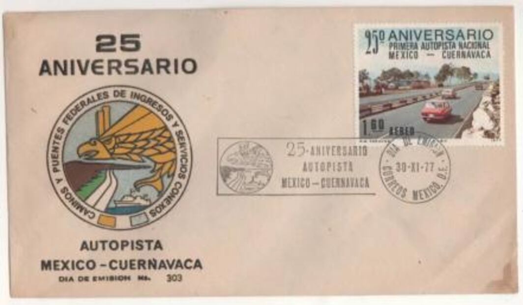 La primera súper carretera de México