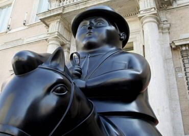 Escultura de Botero se subasta por 4,3 millones y marca un récord del artista