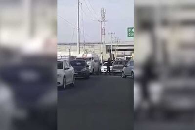 Mueren dos presuntos delincuentes tras persecución y balacera en Texcoco