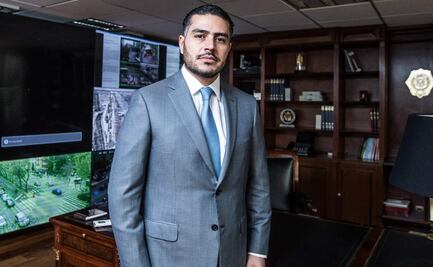 "No es mi perfil" salir del país por amenazas, asegura García Harfuch sobre supuesto exilio por el CJNG