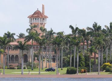 Evacúan "La Casa Blanca de invierno" ante llegada de "Irma" a Florida
