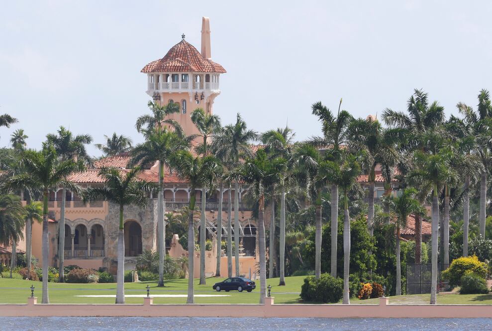Mar-a-Lago, donde el presidente Trump pasó buena parte de los fines de semana del invierno (Foto: Reuters)
