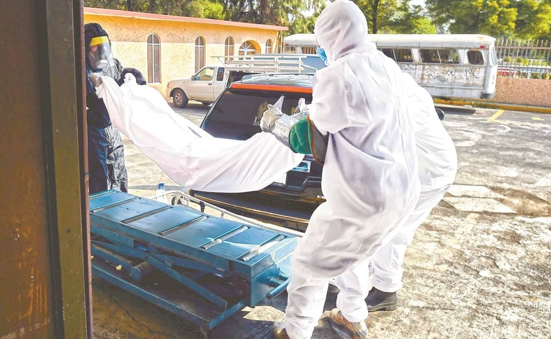 La cantidad total de decesos al 17 de mayo no era de 5,177, como se anunció originalmente, sino de 7,951 casos, 53% más respecto al reporte inicial. Foto: ARCHIVO EL UNIVERSAL