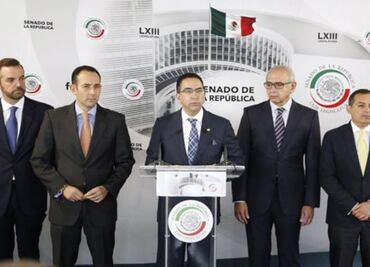 "Rebeldes del PAN" crean petición para que Anaya renuncie al partido