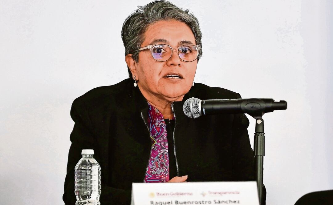 Raquel Buenrostro llamó ayer a regular el cabildeo en México. Foto: Especial