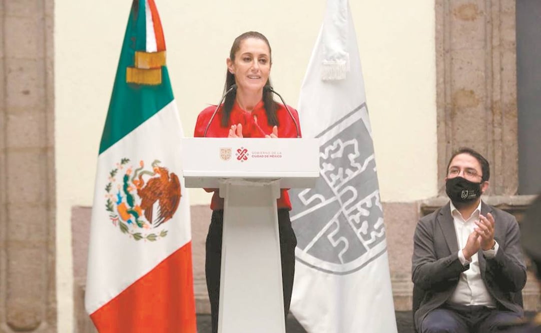 La jefa de Gobierno reconoció que todavía no se recuperan los trabajos indirectos asociados a la apertura de oficinas. Foto: Especial.