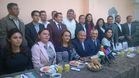 Alcalde electo de Tlalnepantla denuncia corrupción del actual gobierno 