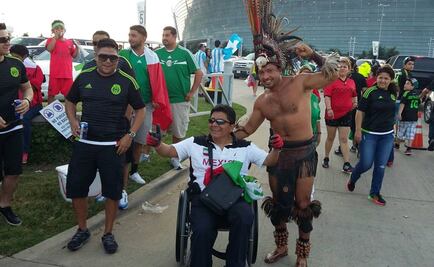 El AT&T Stadium, listo para México-Argentina