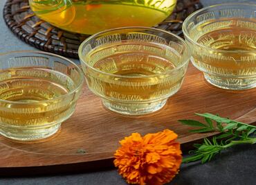 Cuáles son los beneficios de tomar infusión de cempasúchil