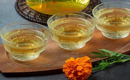 Cuáles son los beneficios de tomar infusión de cempasúchil