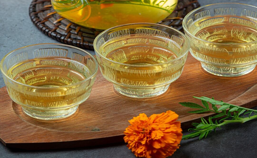 Descubre las propiedades curativas de la infusión de cempasúchil. Foto: Freepik