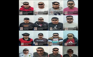 Caen 16 presuntos integrantes de La Familia Michoacana en Puebla; les aseguran diversas drogas, armas y cartuchos