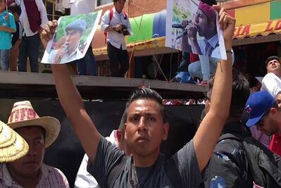 En Guerrero, joven pide a AMLO justicia por su hermano asesinado