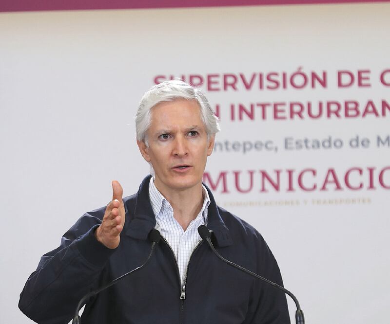 Alfredo del Mazo busca optimizar el uso de recursos. ARCHIVO EL UNIVERSAL