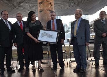 Rinden homenaje al arquitecto Pedro Ramírez Vázquez