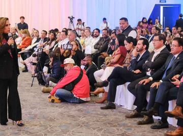 Mara Lezama presenta modelo Maya Ka'an en Tianguis Turístico 2025; busca impulsar turismo comunitario en 76 comunidades