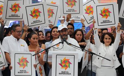 Bejarano, "muy bienvenido en Morena": Yeidckol