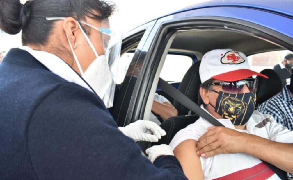 Concluye vacunación de adultos mayores en Toluca 