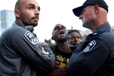 Israel: Choques entre etíopes y policías dejan 30 heridos